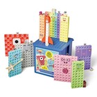 Numberblocks Mathlink Cubes Set Kids Educational Toys Preschool Learning