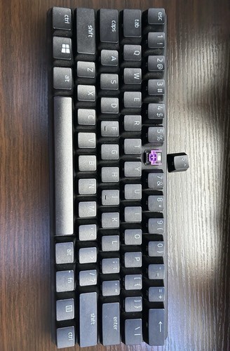 Razer Huntsman Mini Mechanical Keyboard & Steel Series Rival Three Gaming Mouse - Picture 3 of 8