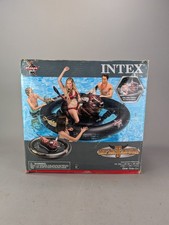 Intex Inflatabull Bull Riding Pool Float Inflatable Ride On Open Box