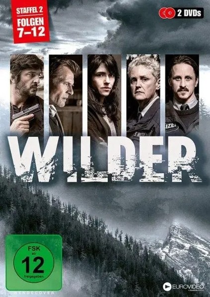 Wilder - Staffel 2.Staffel.2,1 Dvd | BéLa Batthyany | Dvd | 2X DVD-9 | Deutsch-image