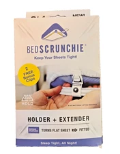 Bed Scrunchie Holder Extender Sheet Tightener - Fits All Mattresses Open Box New