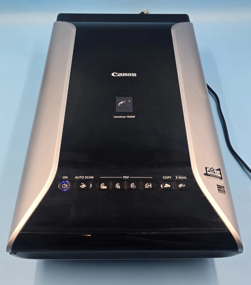 Canon 9000F MarkII CanoScan Flatbed Scanner Color Image Scanner  - Image 3 of 4