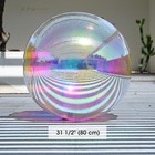 Yescom 2PCS 32" Big Shiny Inflatable Mirror Ball Giant PVC Hanging Iridescent — photo 9