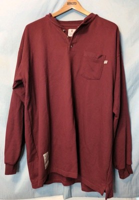Tyndale FR Shirt 3XL Flame Resistant HRC ARC Rated Work Mens Made In USA