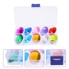 10 Pcs Acrylic Gems Little Girls Handcrafts Toys Accessories With Box