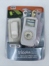 VTG Griffin Trio Plus for Apple iPod Nano 4 Cases Leather Like, Cover, Pastels
