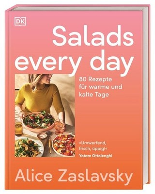 Salads every day | Alice Zaslavsky | deutsch
