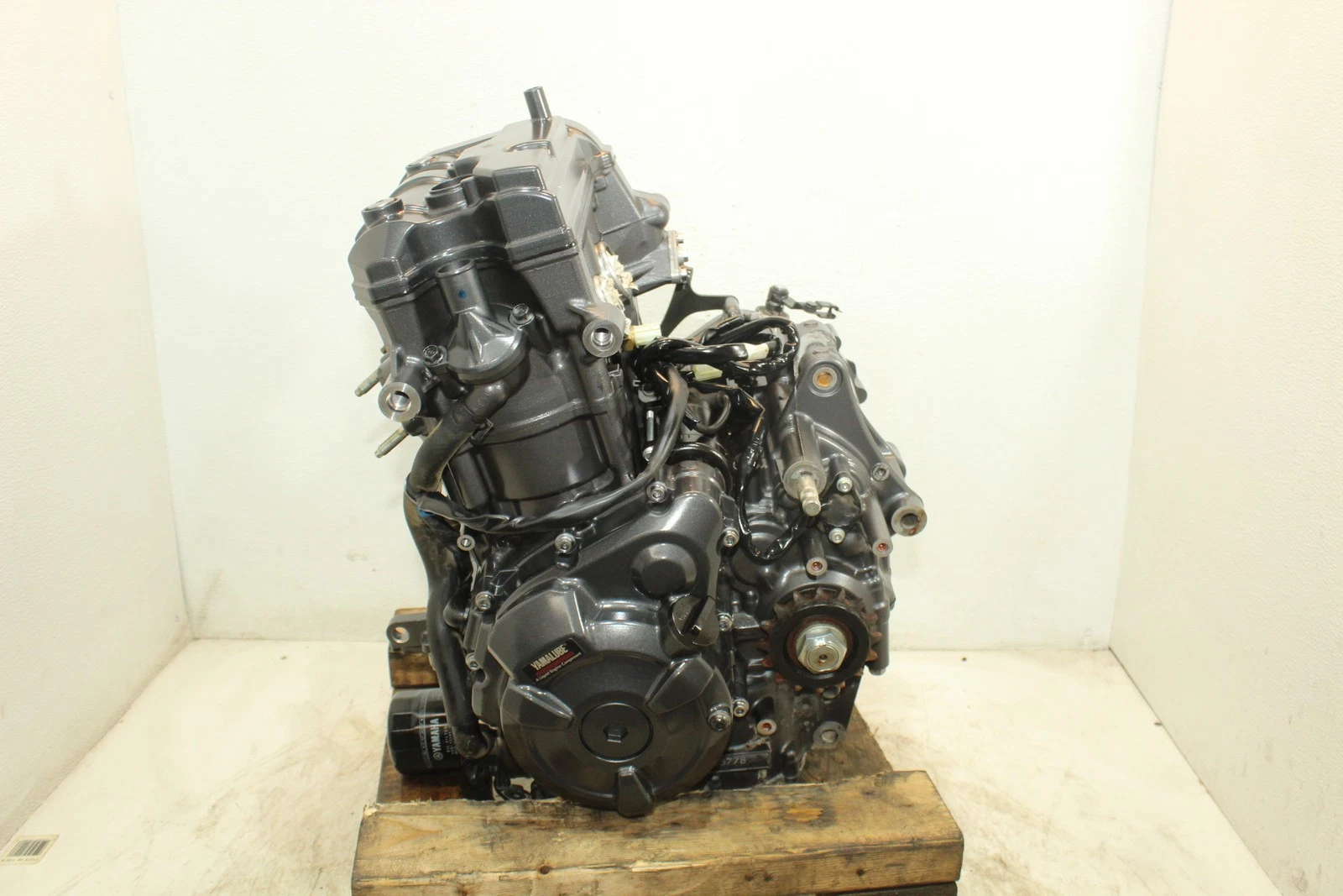 2022-2024 Yamaha Yzf R7 Engine Motor Good Strong Runner