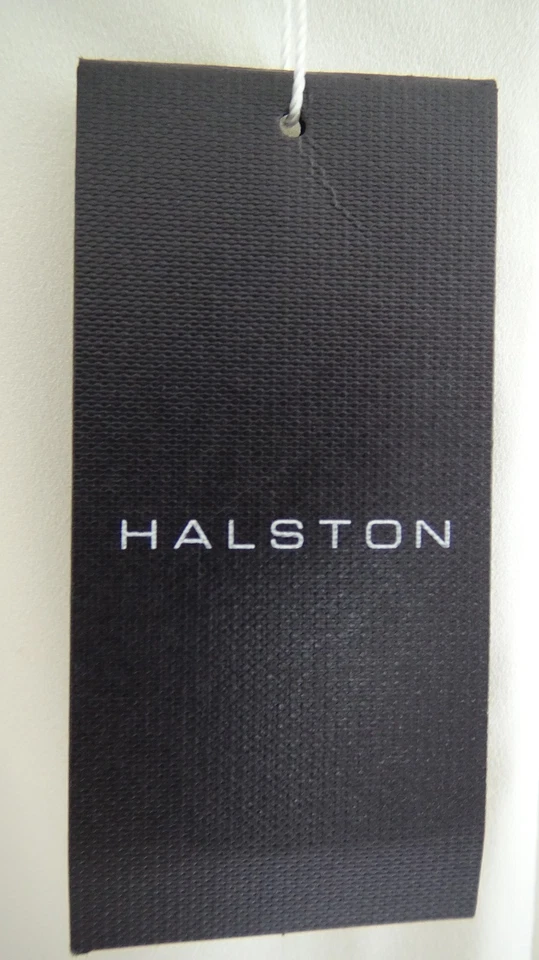 UVP 600€ HALSTON Jumpsuit DE Gr.44  Kreide w NEU Rückenfreies Overall Einteiler  - Bild 3 von 4