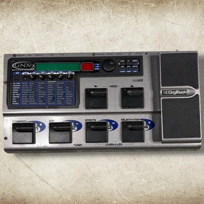 DigiTech GNX2 Guitar Multi-Effects Workstation 2000s - Silver Effect Processor
