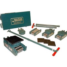 Hilman Rollers, KRS-50-ERSD, ERS Series Kit, 50 Ton Capacity