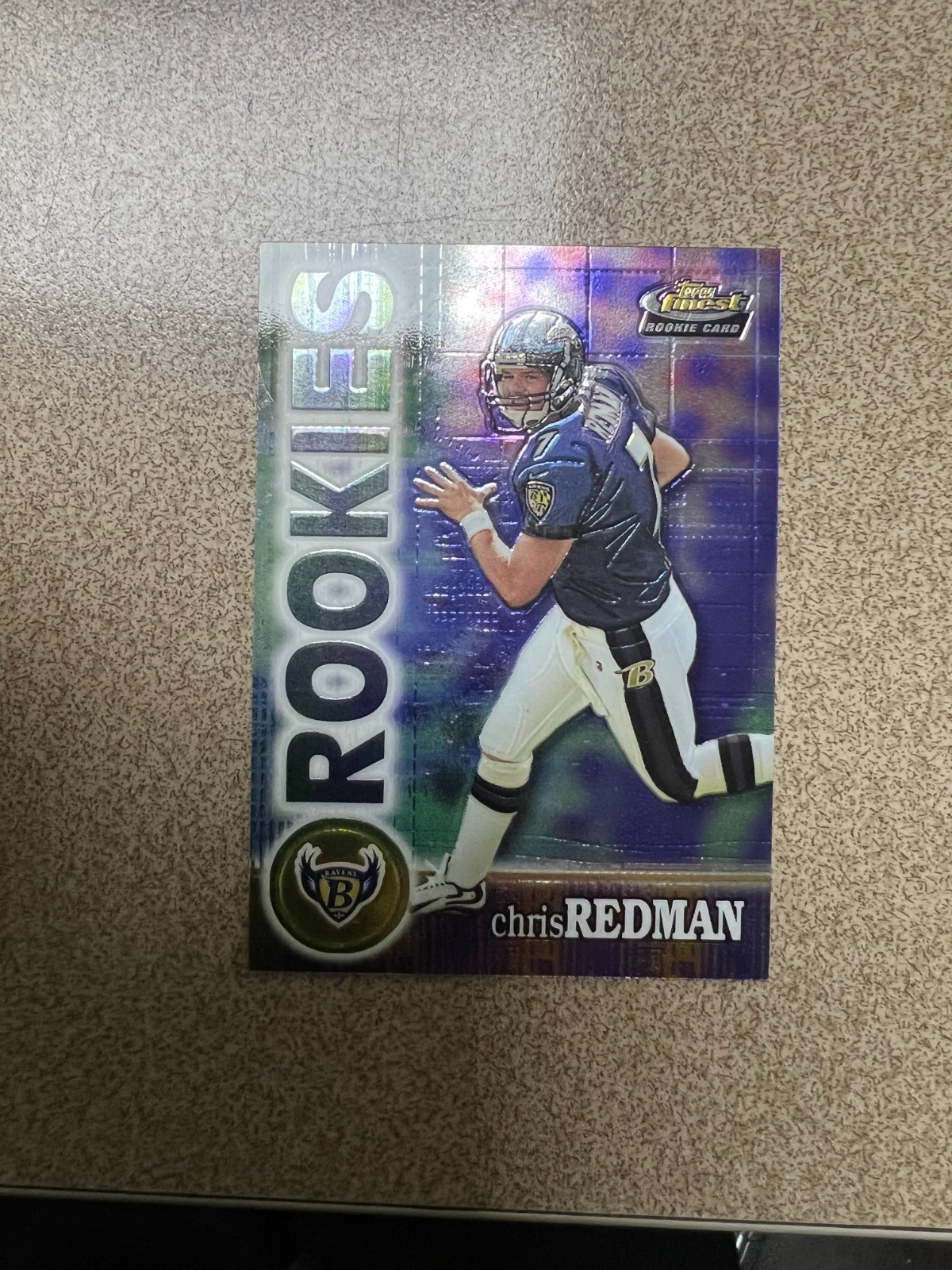 Chris Redman Finest #138 Base