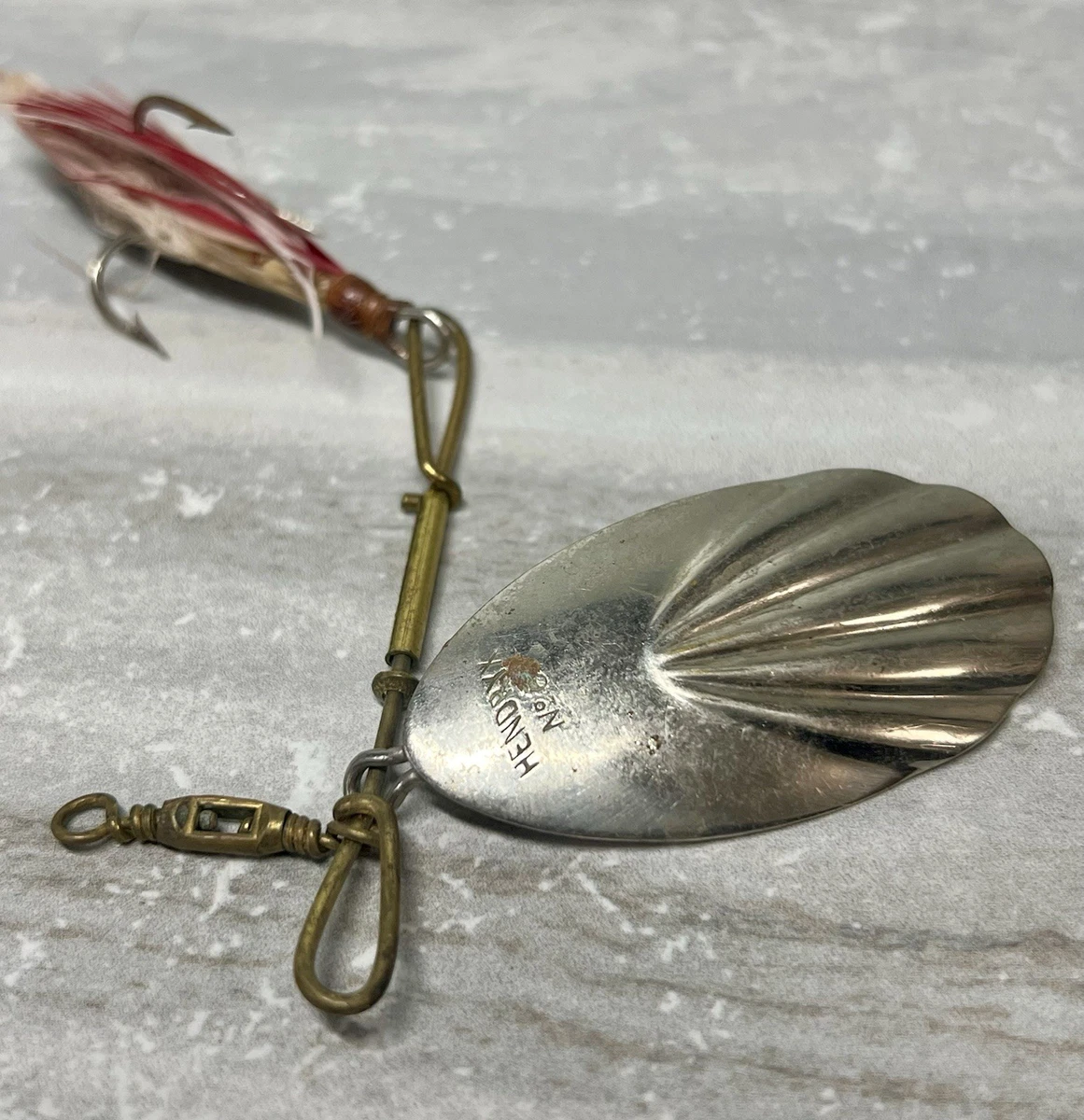 Hendryx Fishing In Vintage Fishing Lures for sale | eBay