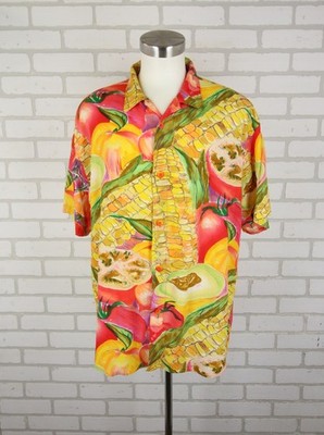 Vintage Jams World 30th Anniversary Corn Tomato Veggies Fruit
