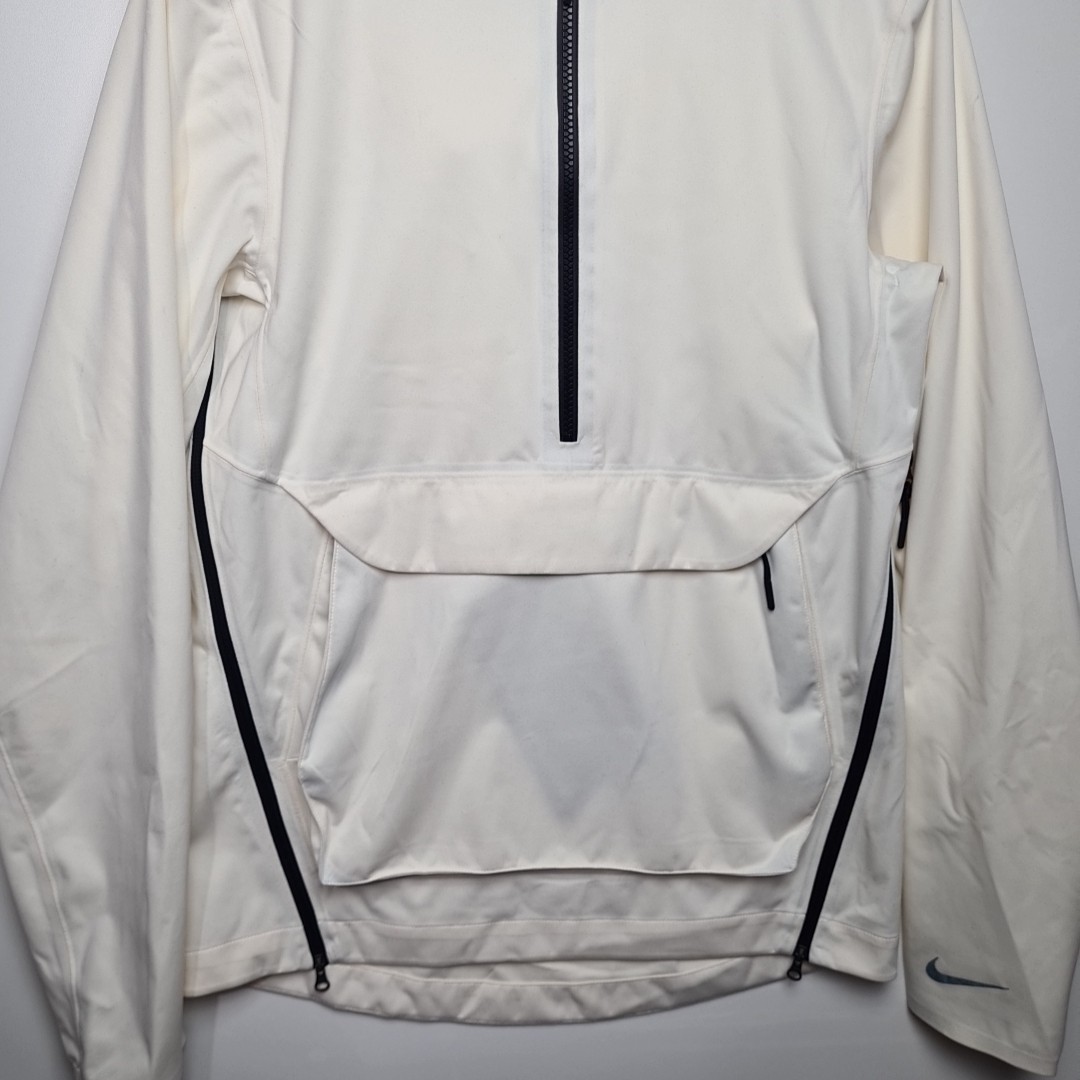 🚨 NikeLab Essentials Training Anorak Jacket Sail… - image 3