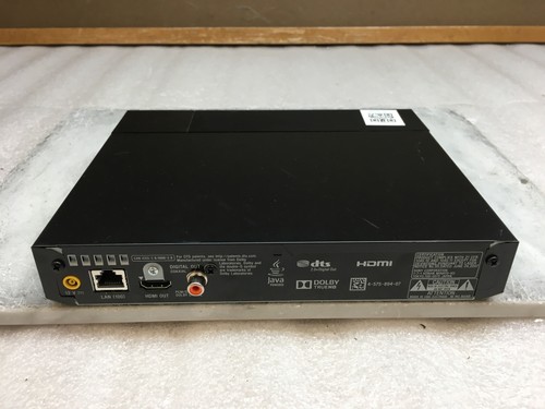 Sony BDP-BX370 Blu-ray Disc Player Built-in Wi-Fi 1080p HD Streaming - Picture 3 of 6