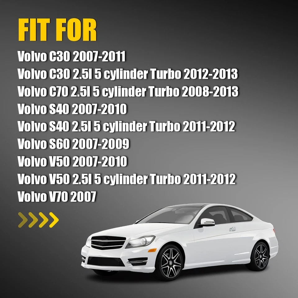 Espejo retrovisor térmico lateral derecho vidrio 1-5X para Volvo S60 2007-2009 y S40 2007-2010 Foto 2 de 4