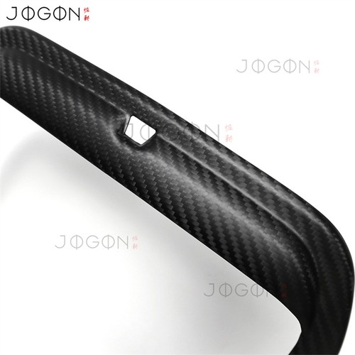 Matte Carbon For Ford F150 Raptor Tremor 2021-2024 2025 Reading Lamp Light Trim - Picture 8 of 12