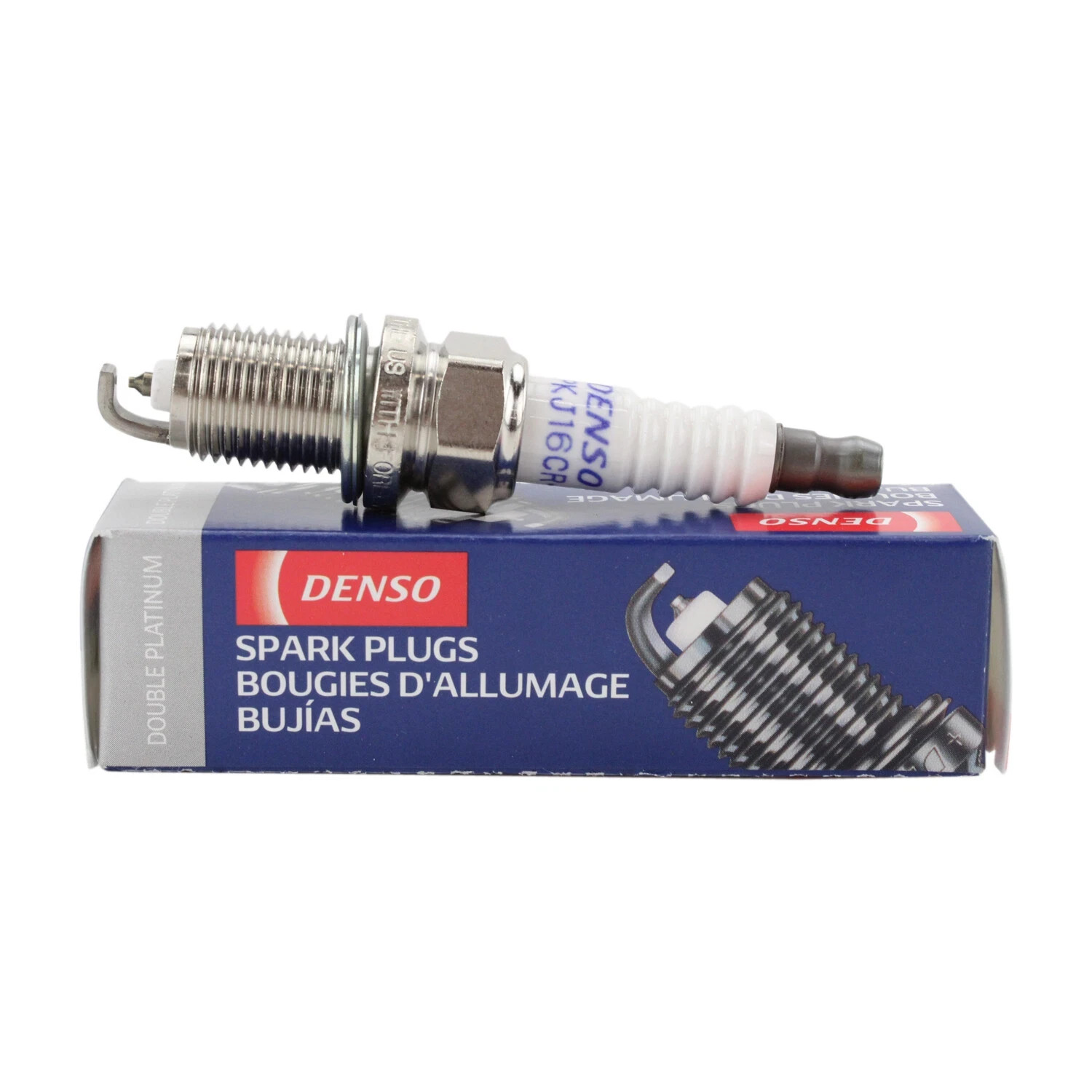 Denso 3264 Double Platinum Spark Plug - 68303921AA Dodge 5.9L 3.9L Honda Acura
