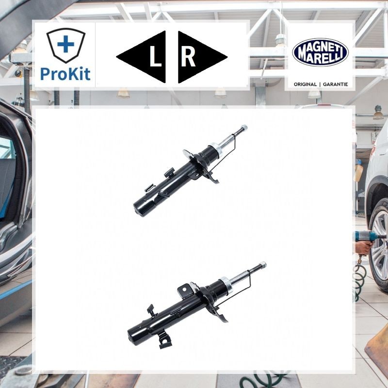 2x Magneti Marelli Stoßdämpfer Links, Rechts für Citroën C3 II DS3 DS3