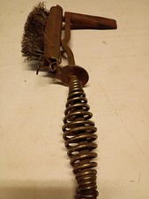 Vintage Welding Welders Pecking Hammer - Chipping Slag Hammer With Wire Brush