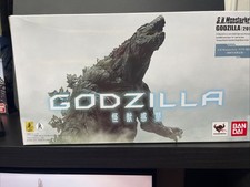 Bandai S.H.MonsterArts Godzilla 2017 Planet of the Monsters Action Figure