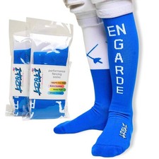 Youth 5-7 Fencing Socks (2 pair) / Cushioned Design for Epee, Foil & Sabre