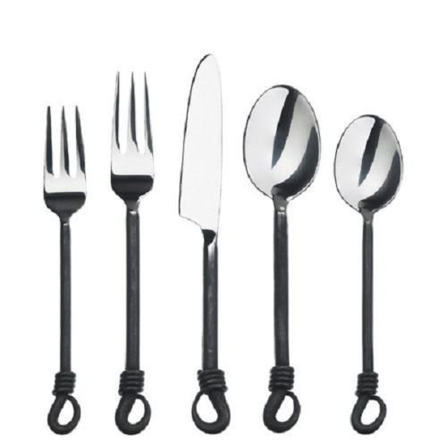 Gourmet-Einstellungen Twist & Shout 20 Stck. Edelstahl Besteck Set - Bild 2 von 3