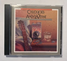 Magic Fingers by Loeb, Chuck / Laverne, Andy (CD, 1990) Tested Promo