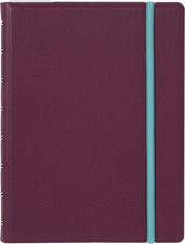 Contemporary Collection, Refillable Notebook, A5 Size, 112 Ruled, Repositionable