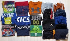 Boys Clothing Lot Size 4/5 16 Pieces Shorts Shirts