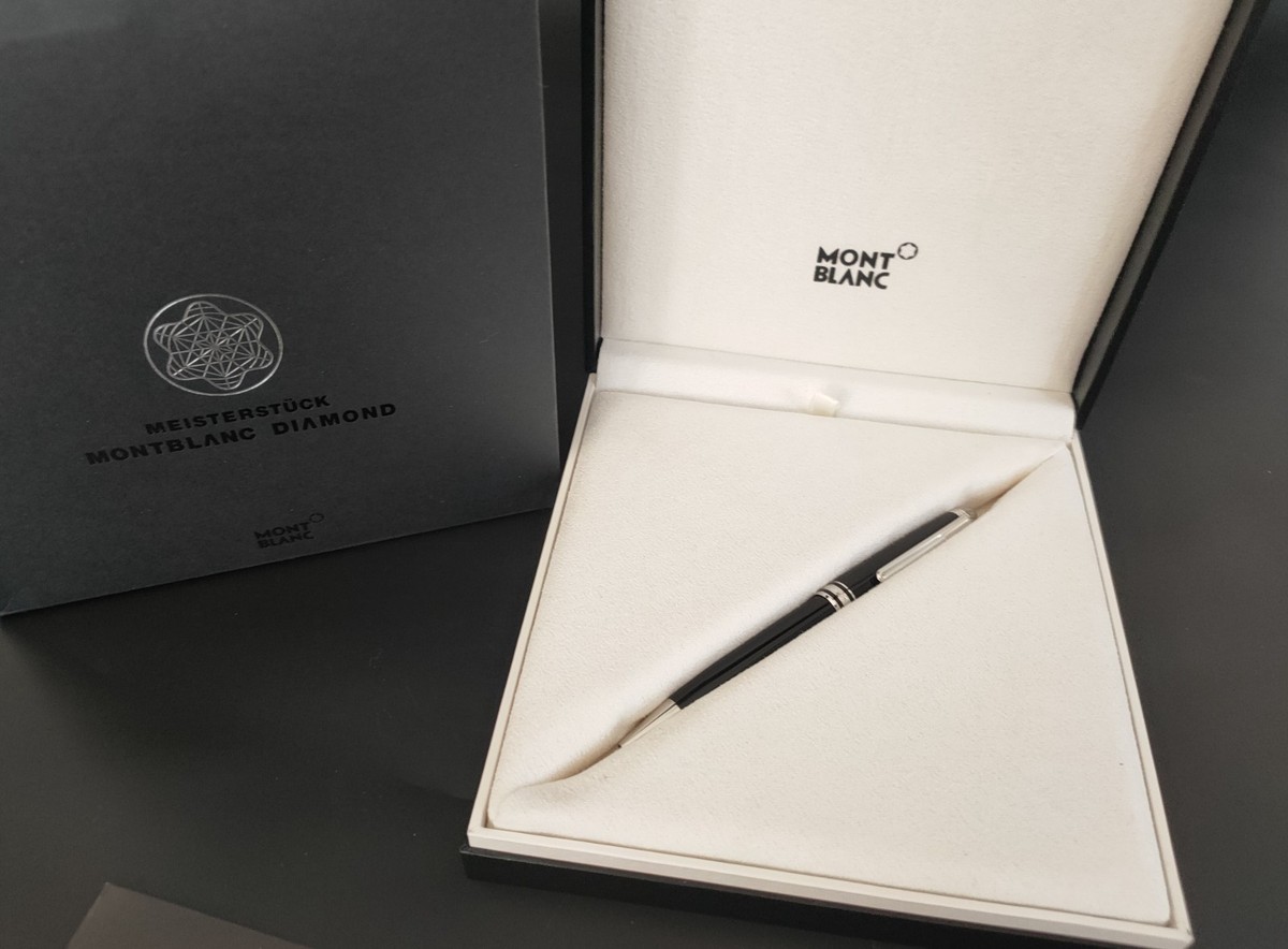 Montblanc Meisterstruck Diamond Classique Ballpoint Pen