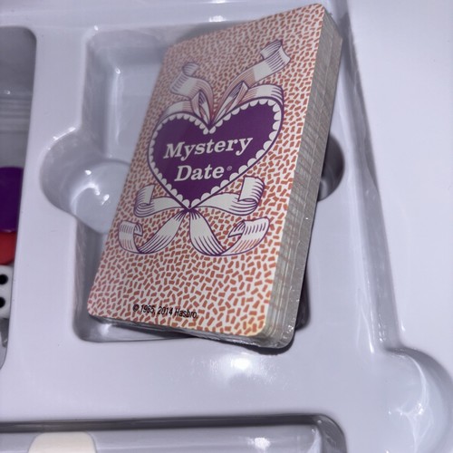 Mystery Date Game NIOB Nostalgia 1965,2014 Game Collectible Tin Vintage - Picture 7 of 11