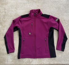 Ariat Rebar Dri-Tek DuraStretch purple fleece jacket Women  s Size Medium
