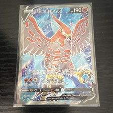 talonflame v pokemon card value 029/185 Pokmon Hit Points190 HP Form Pokemon - Talonflame V 029/185