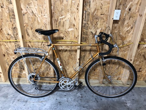 VINTAGE PEUGEOT UO-8 RECORD DU MONDE SIZE 58 CM - 10 SPEED Bike