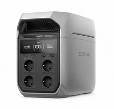 ECOFLOW DELTA 3 Plus Tragbare Powerstation 1024Wh LFP Solarspeicher