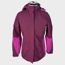 REI Womens XS Purple Hooded Winter Jacket