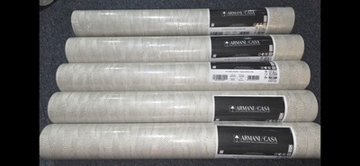 Armani Casa Wallpaper Double Roll  9514 Brera