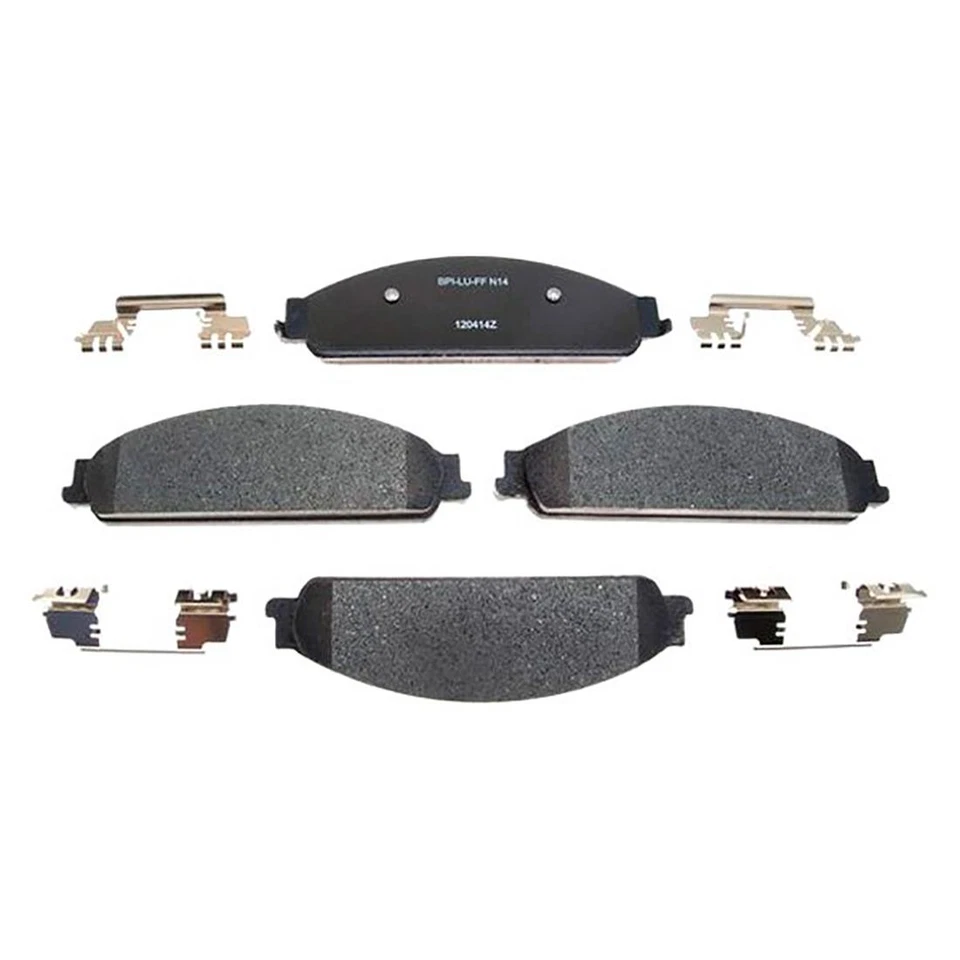 Pastillas de freno delanteras y traseras de cerámica para Ford Five Hundred R-Line 2007 2006 2005 Foto 3 de 4