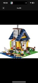 LEGO Creator 3-in-1 Beach Hut 31035 - 100% Complete