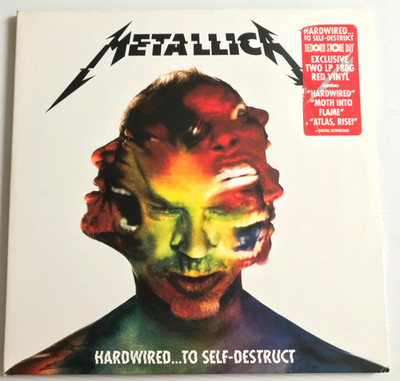 Metallica   Hardwired To Self-Destruct Vinyl 2xLP Album RSD 2016  *SH