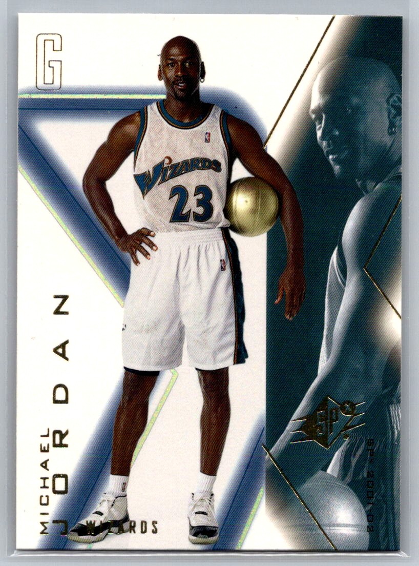 2001-02 SPx #90 Michael Jordan