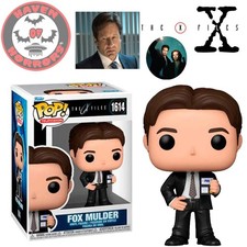 The X-Files Fox Mulder Funko Pop! Figura Vinilo #1614