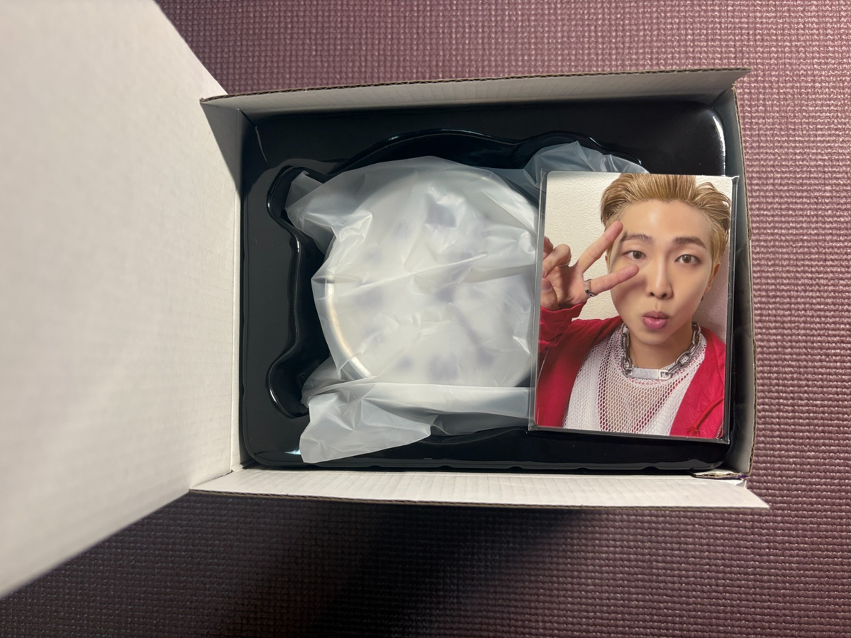 BTS OFFICIAL MERCH BOX #9 Alarm Clock Full Set | eBay