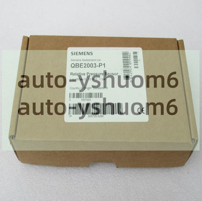 1PC Siemens QBE2003-P1 QBE2003P1 Pressure Sensor New In Box Expedited Shipping