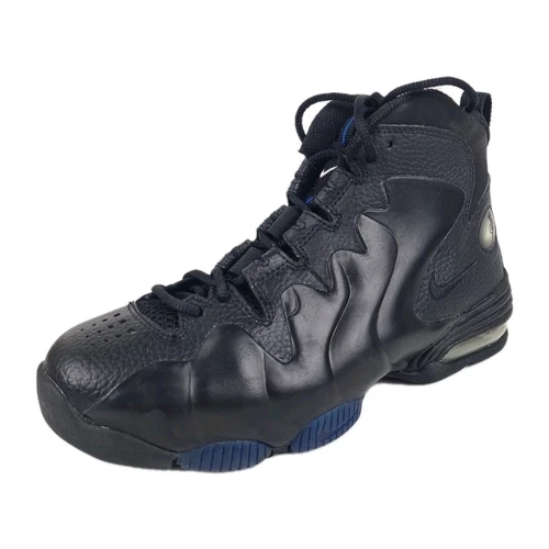 Scarpe da basket Nike Air Penny 3 nere ragazzo 344987 001 taglia 5 5 giovani = 7 donne