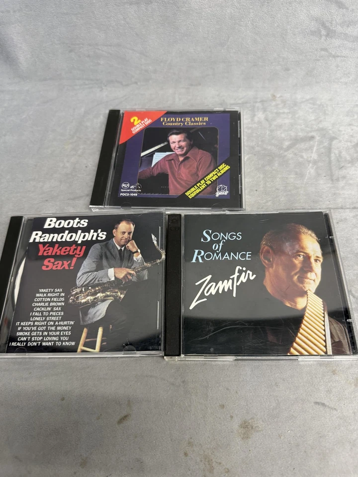 Lot 19 Smooth Jazz Easy Listening CDs Kenny G Yanni Clayderman Zamfir Cramer - Image 4 of 4