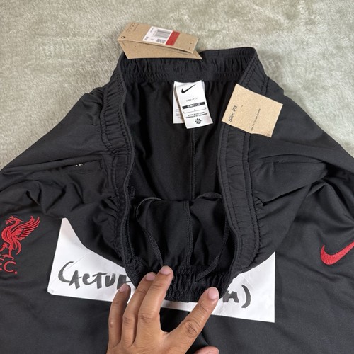 Pantaloni da calcio Nike Liverpool FC Dri-Fit Strike SE $80 da uomo taglia L HJ1993-010 - Foto 8 di 20