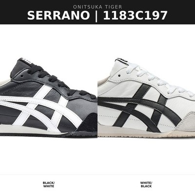 Onitsuka Tiger SERRANO 1183C197 2 Colors Unisex Adult Shoes Japan